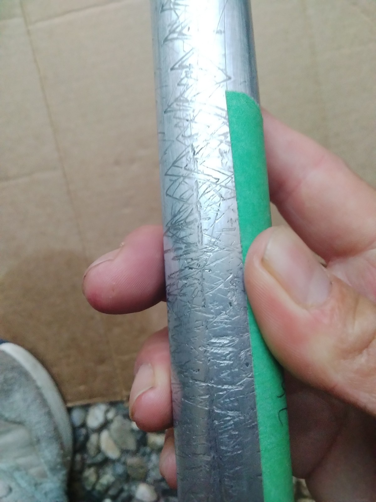 SR SAKAE 26.6mm seatpost