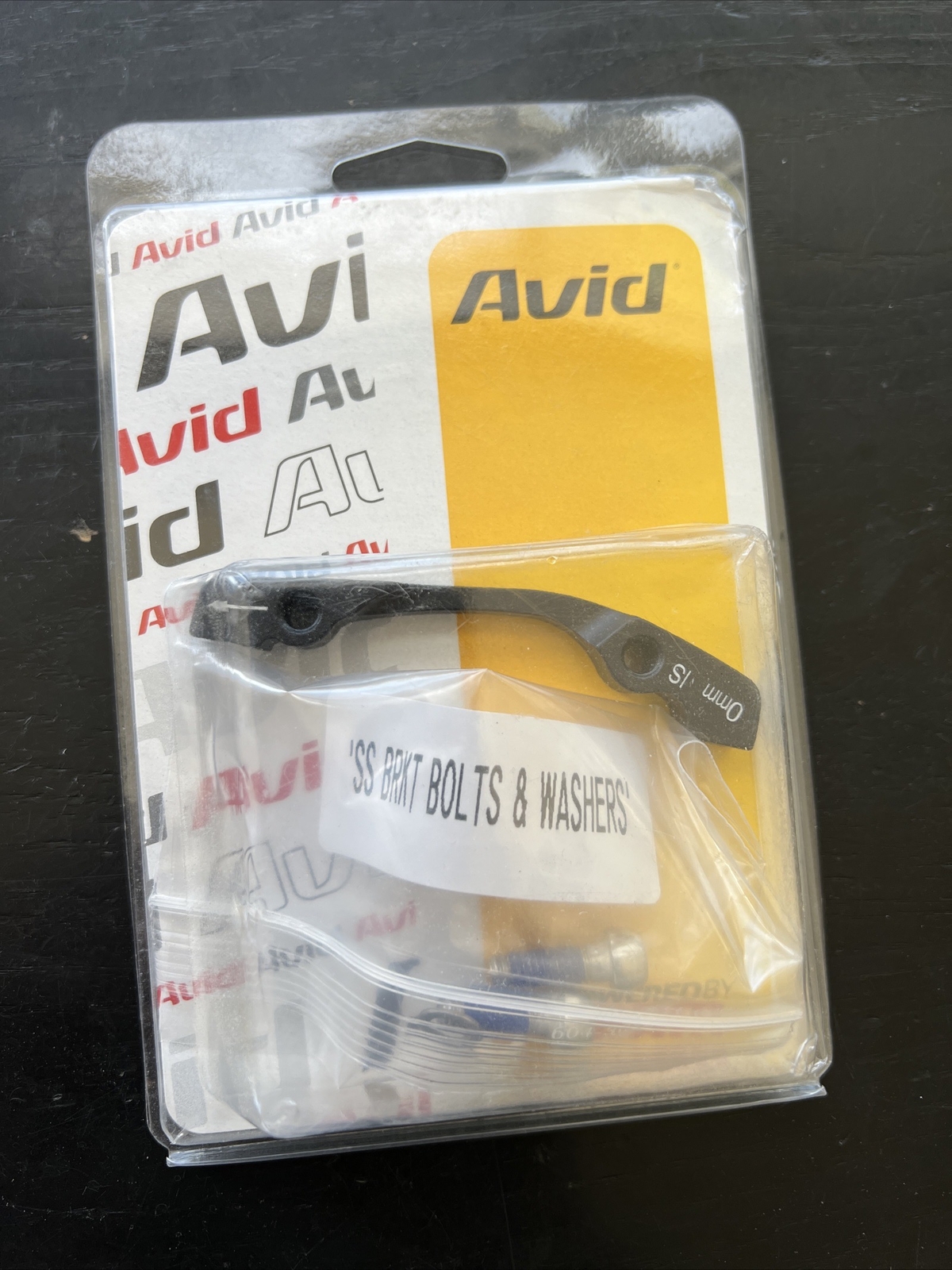 SRAM Avid Post Bracket 20P SS Adapter for CPS & Standard Bollts 0mm IS