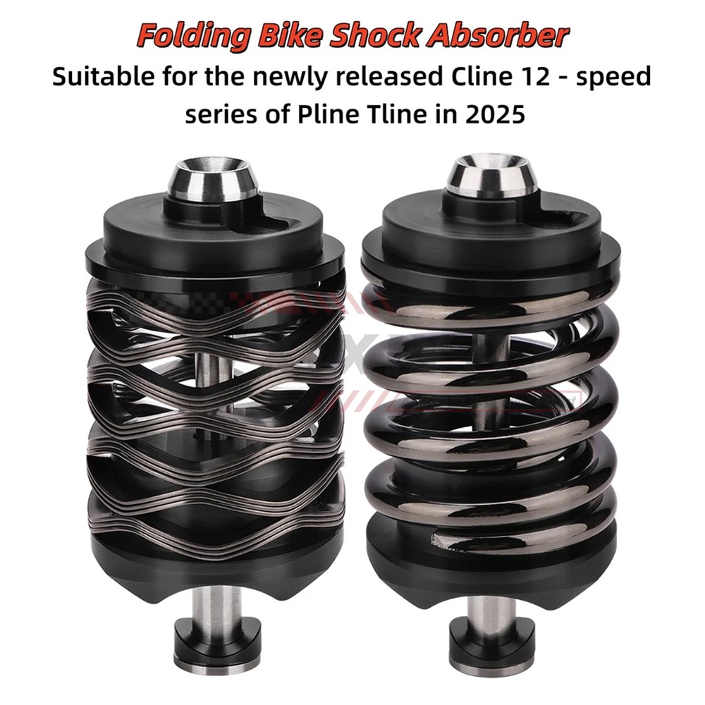 Bicycle Shock Absorber Spring for Brompton Folding Bike Rear Shocks Suspension