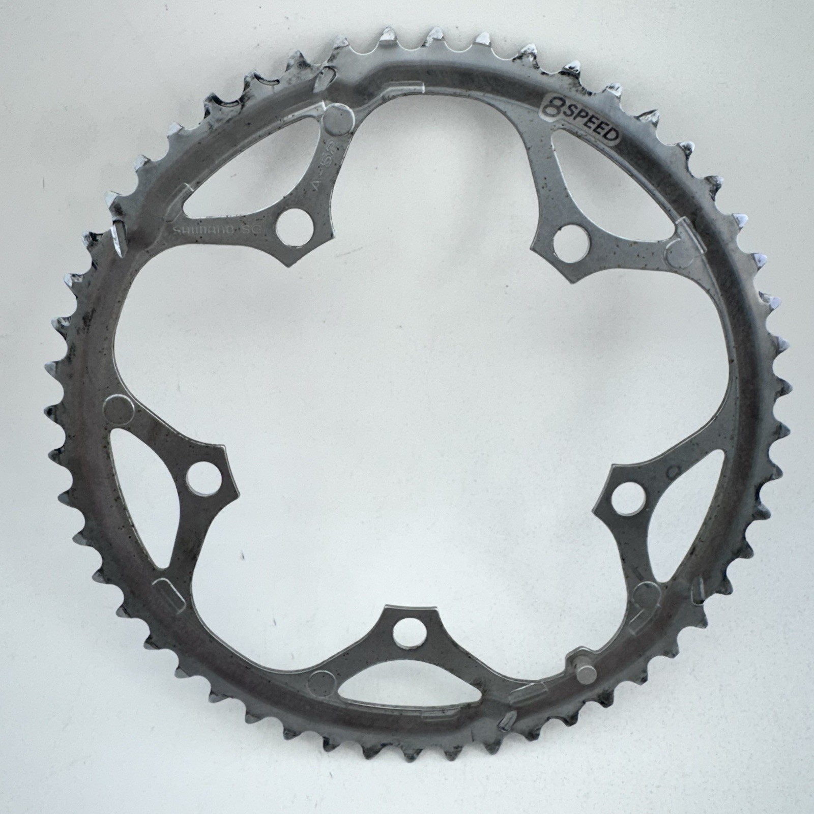 Vintage Shimano 52 Tooth Chainring 130 BCD SG A-52 52t 8s 8 Speed MTB Steel A62