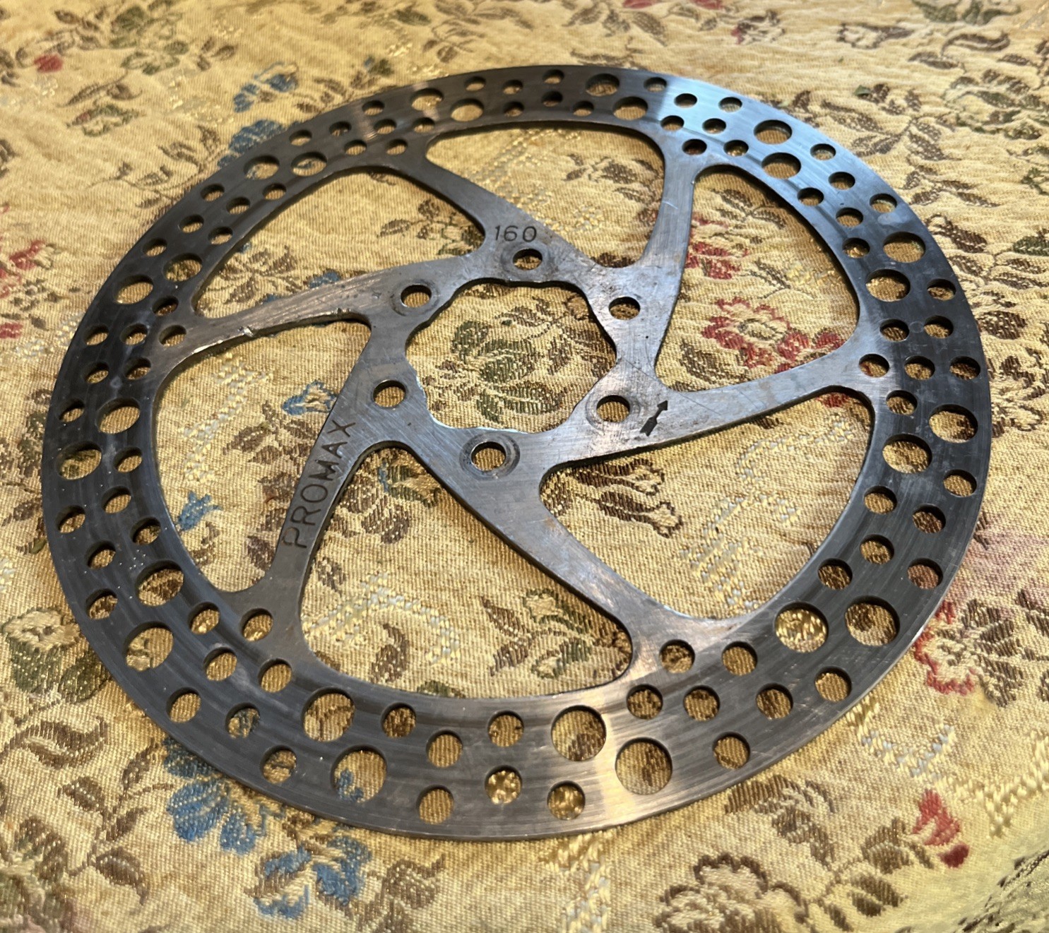 Promax Disc Brake Disc Drilled 160mm 6 Hole