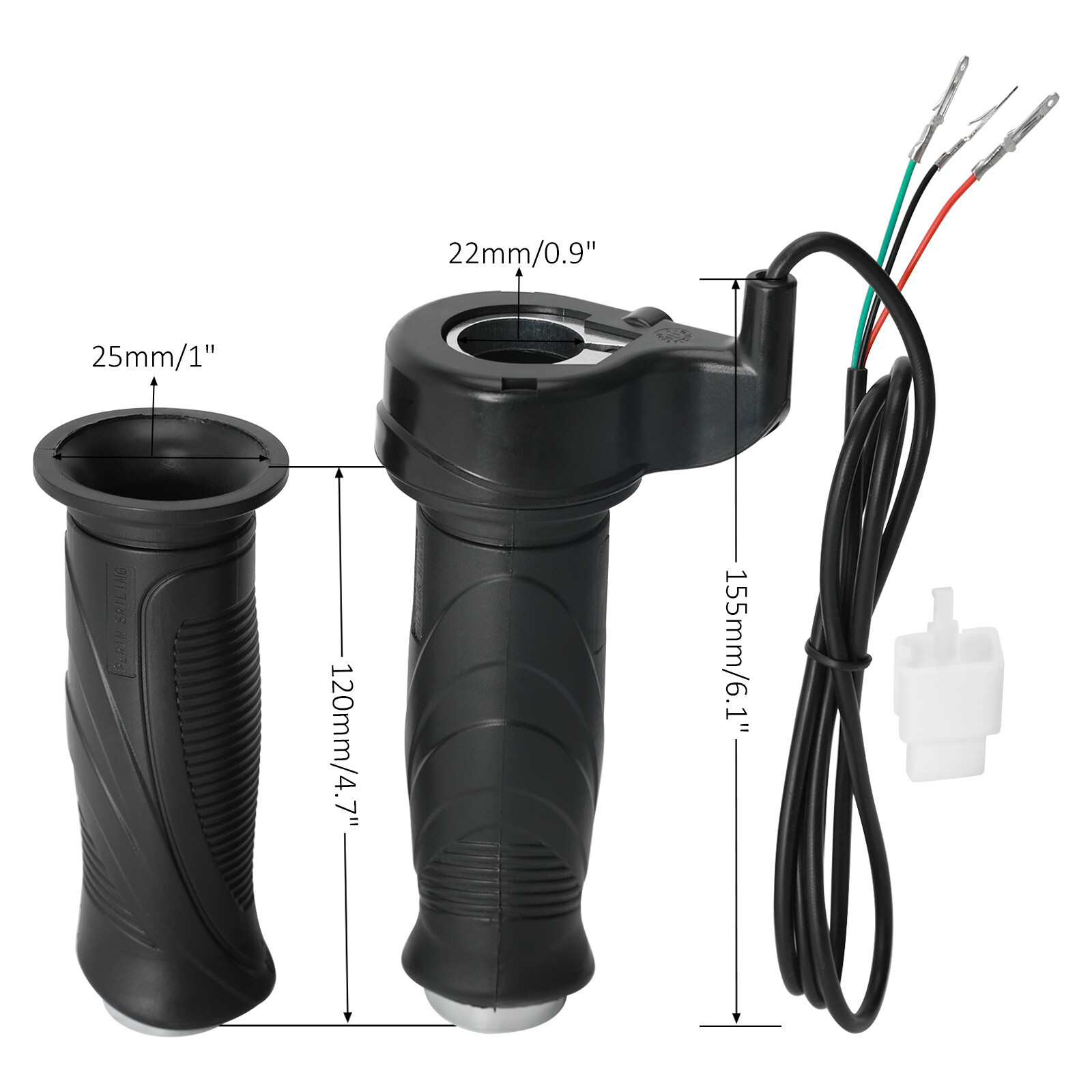 500W 24V Brush Motor Controller Kit For Electric Bike Scooter ATV Quad Go Kart
