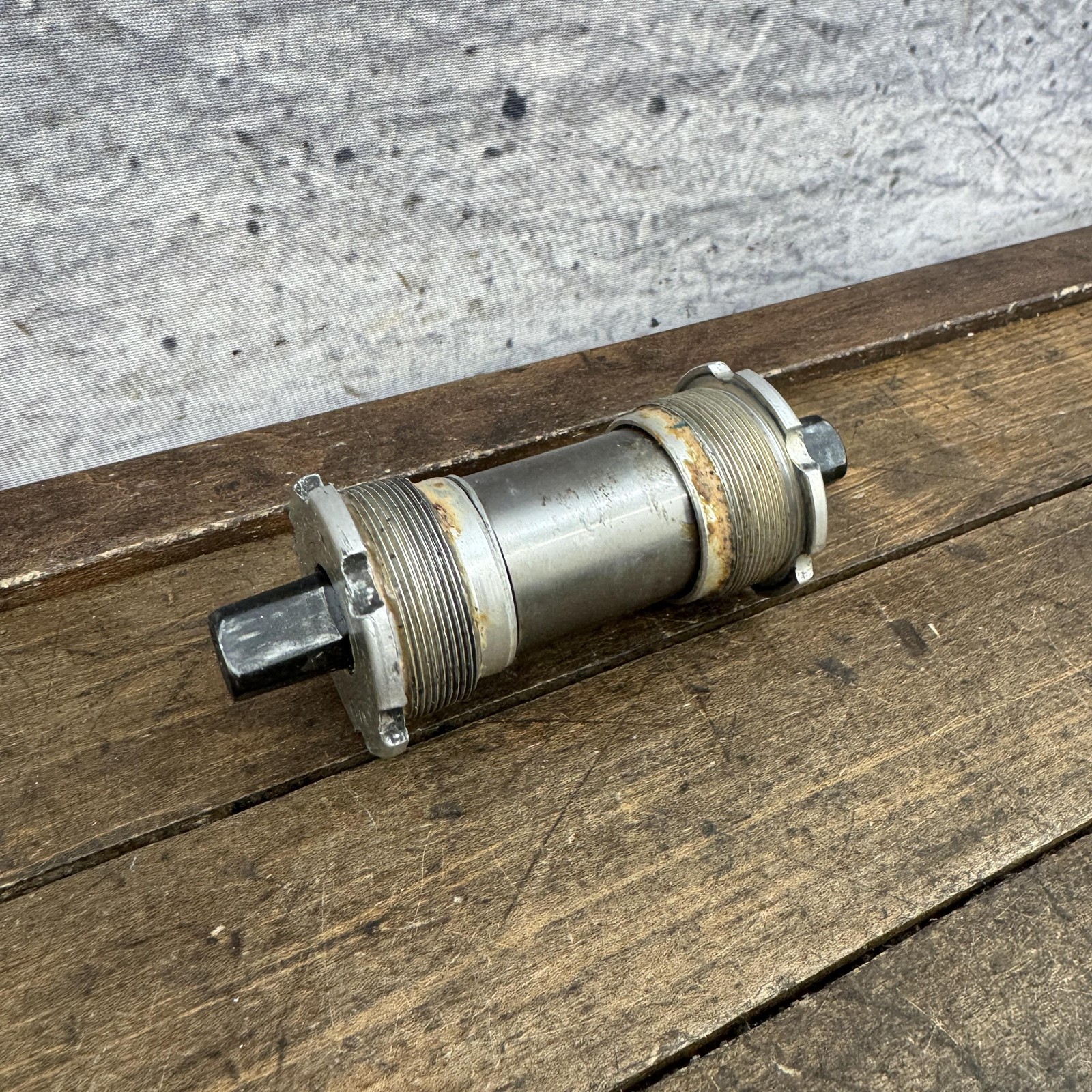 Vintage Campagnolo Veloce Bottom Bracket 36x24F 70mm Italian 111 Road Bike ISO