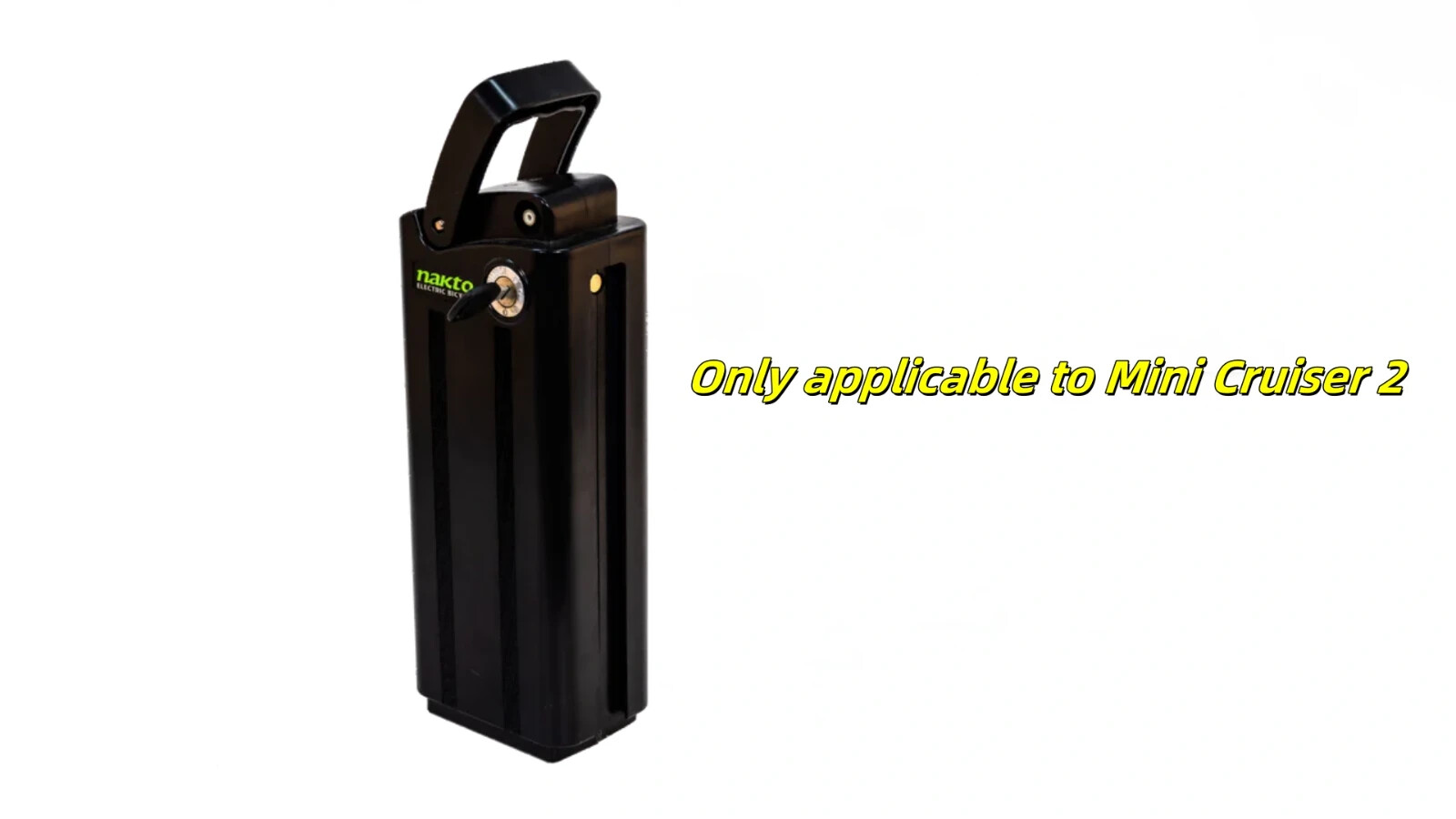 Nakto Battery 48v 8Ah Ebike Battery Replacement for Mini Cruiser 2