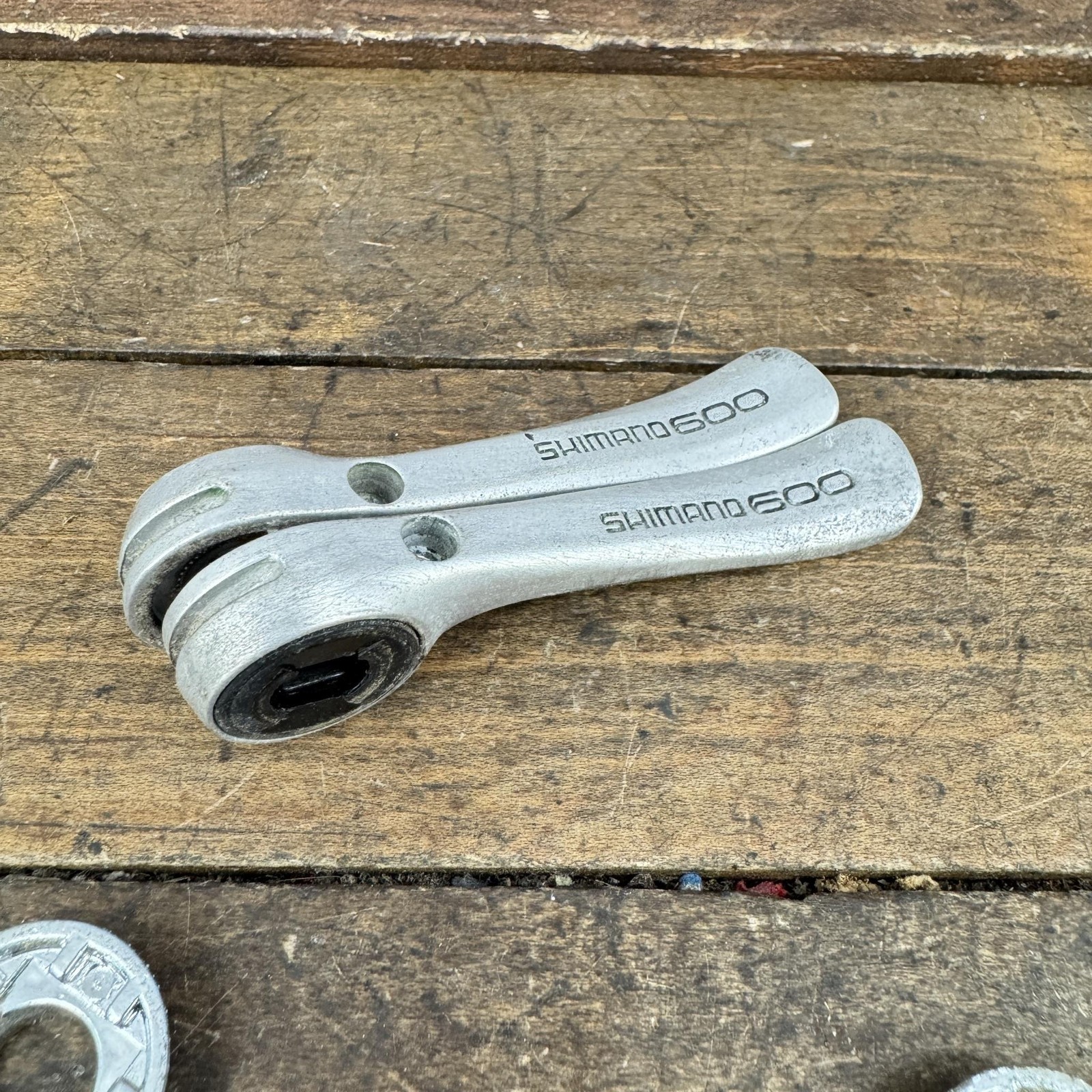 Vintage Shimano 600 Friction Down Tube Shifters 1980s
