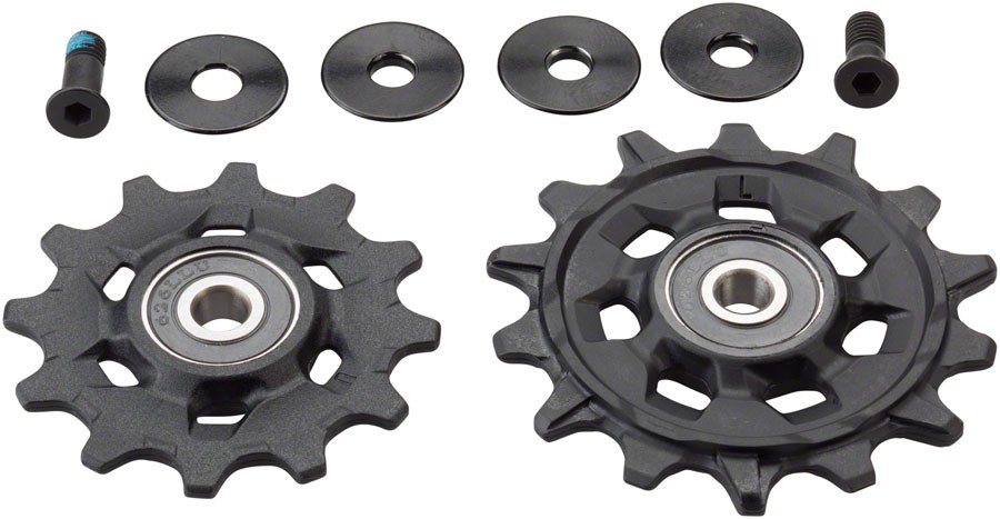 Pulley Assemblies – SRAM GX Eagle AXS Rear Derailler Pulley Kit – Pulley