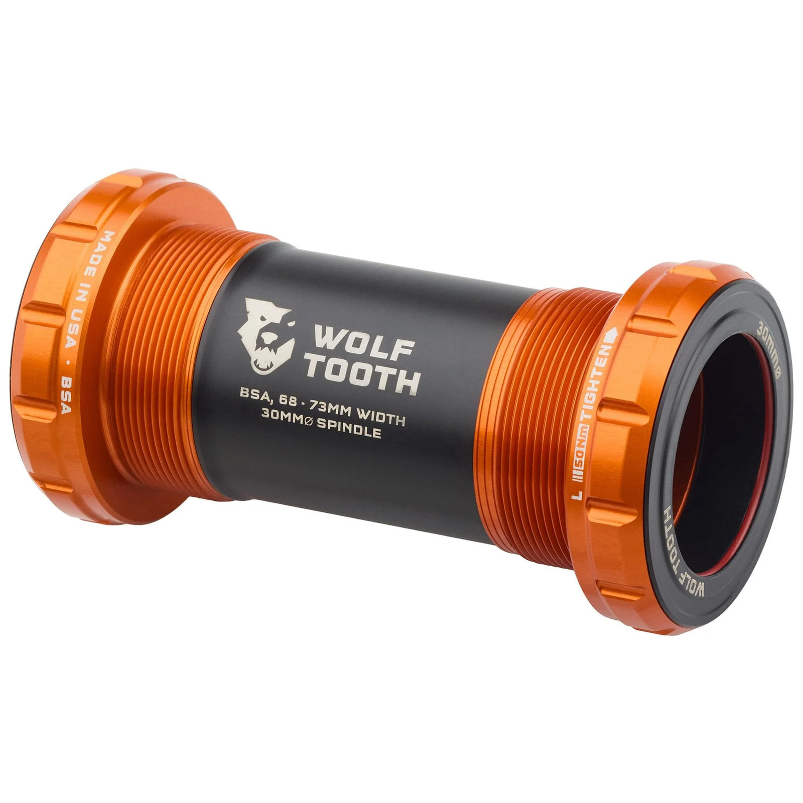 Wolf Tooth 29mm DUB Bottom Bracket | Durable, Lightweight Steel Bearings &