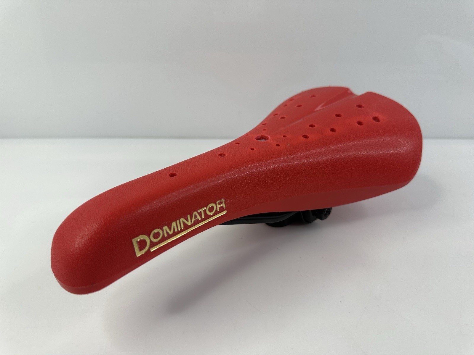 Retro 2017 Viscount Dominator BMX Racing Freestyle Seat Saddle 2166 Red