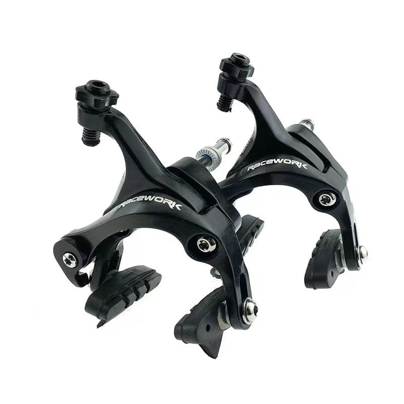 Double Pivot Road Bike Brakes – Aluminum Side Pull Caliper Set for Front and Rea