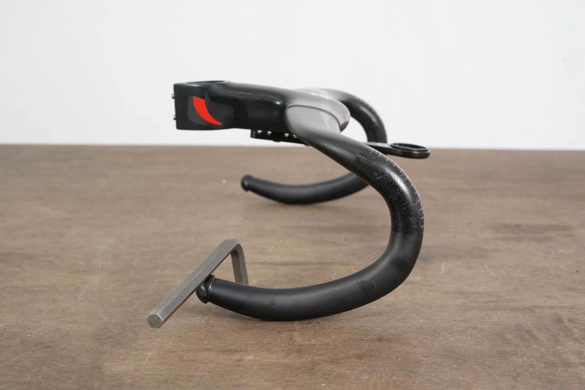 38cm 110mm Pinarello MOST Talon Carbon Integrated Barstem Handlebar 1 1/8″