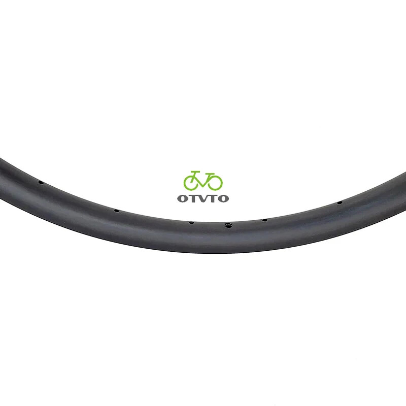 29er MTB Bicycle Carbon Rim Asymmetry 28 32 34 26mm Wide Tubeless Matte Glossy