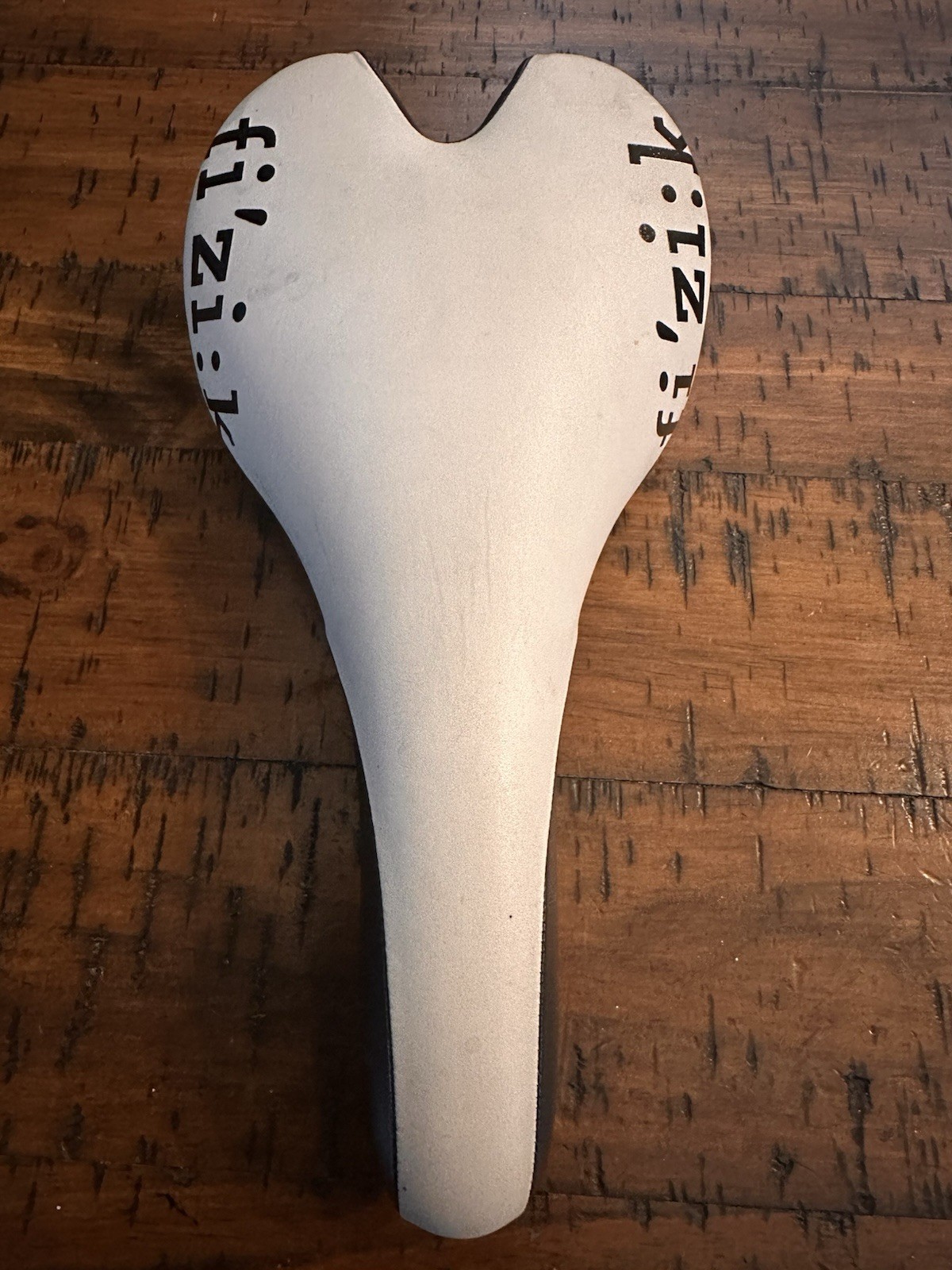 FIZIK ALIANTE TWIN FLEX Saddle White/ Black