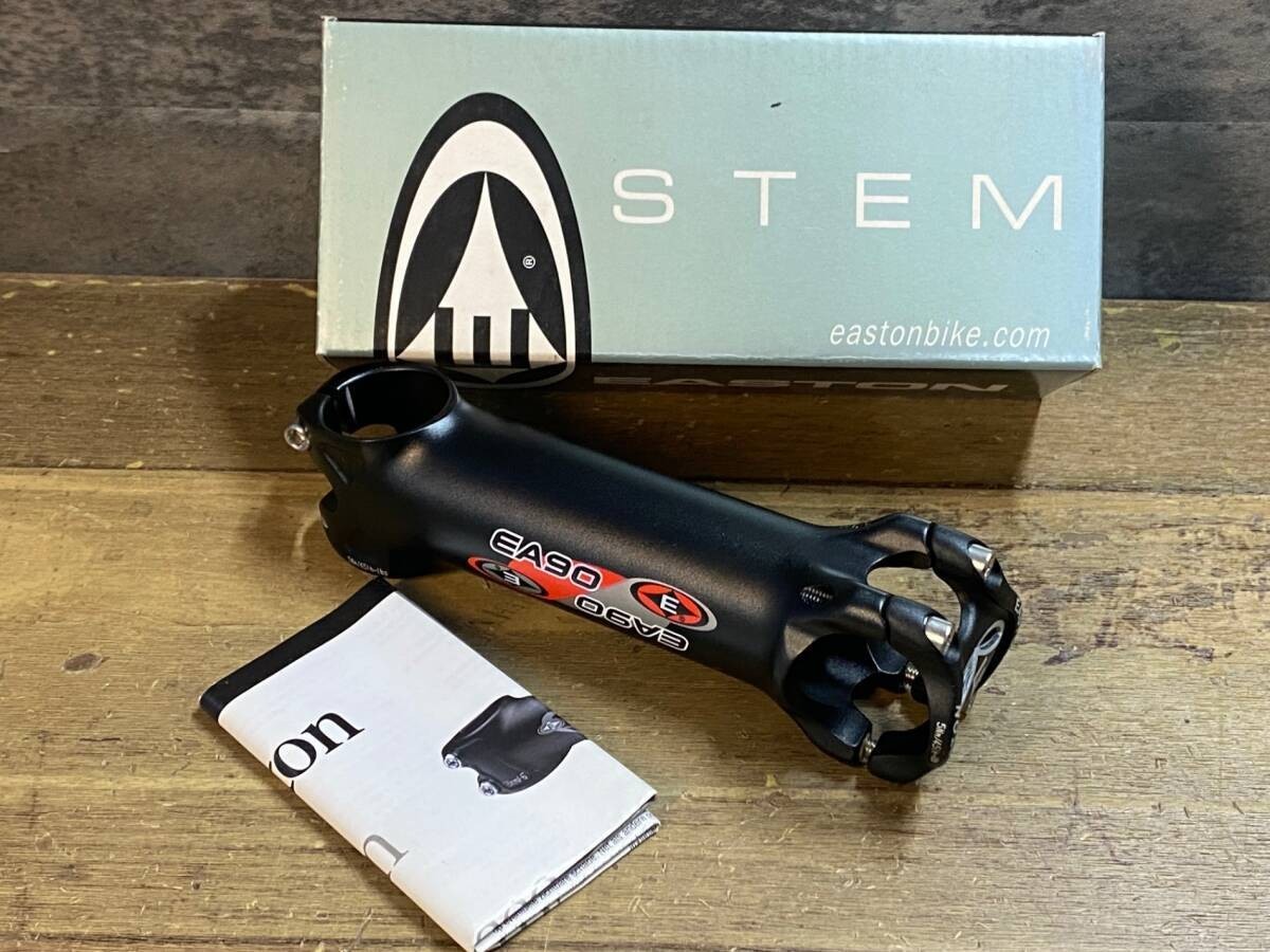 EASTON EA90 Aluminum Stem Φ31.8 120mm 10° Black Lightweight highly rigid