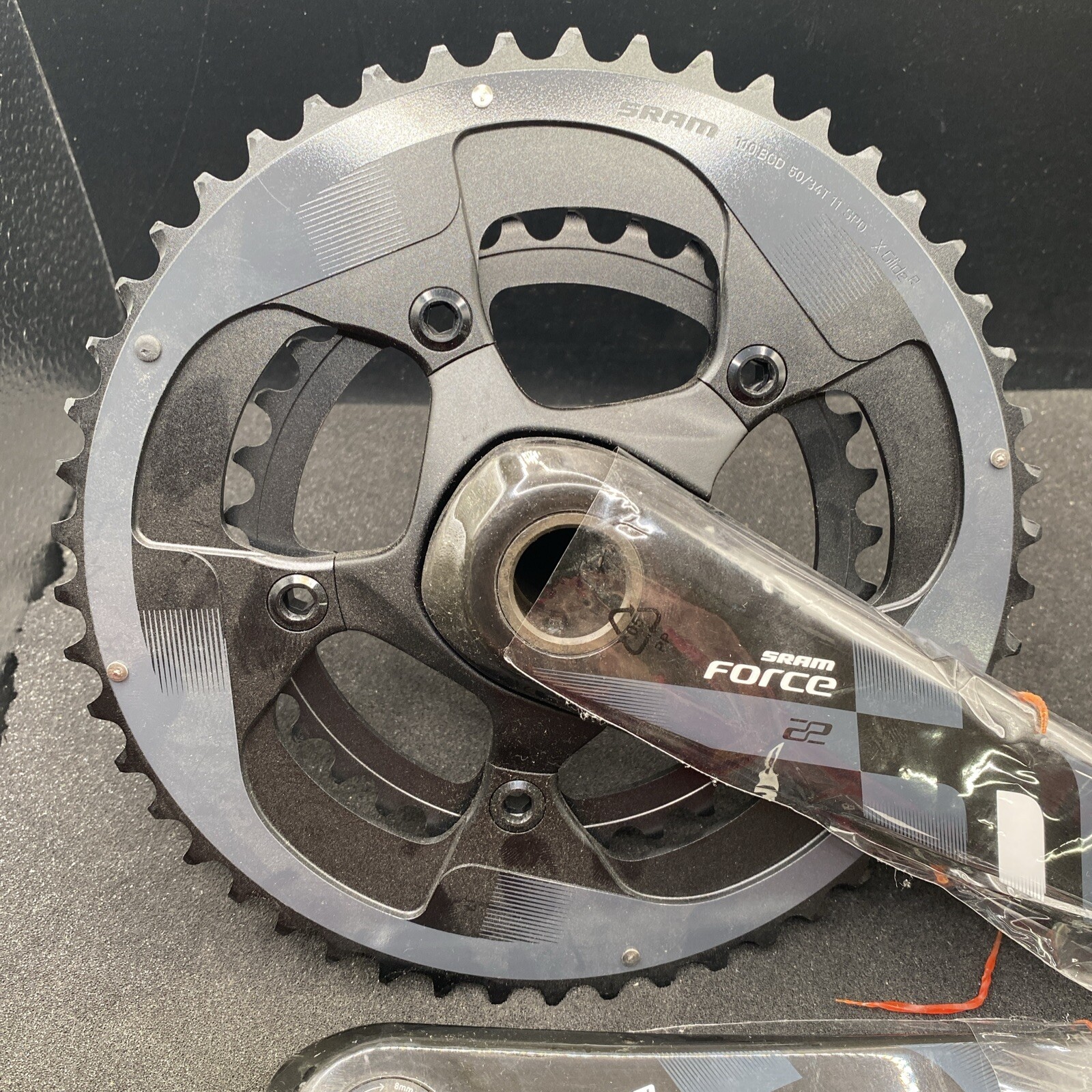 Sram Force 22 11 Speed Crank Set Gxp Spindle 50/34 172.5 (NW)