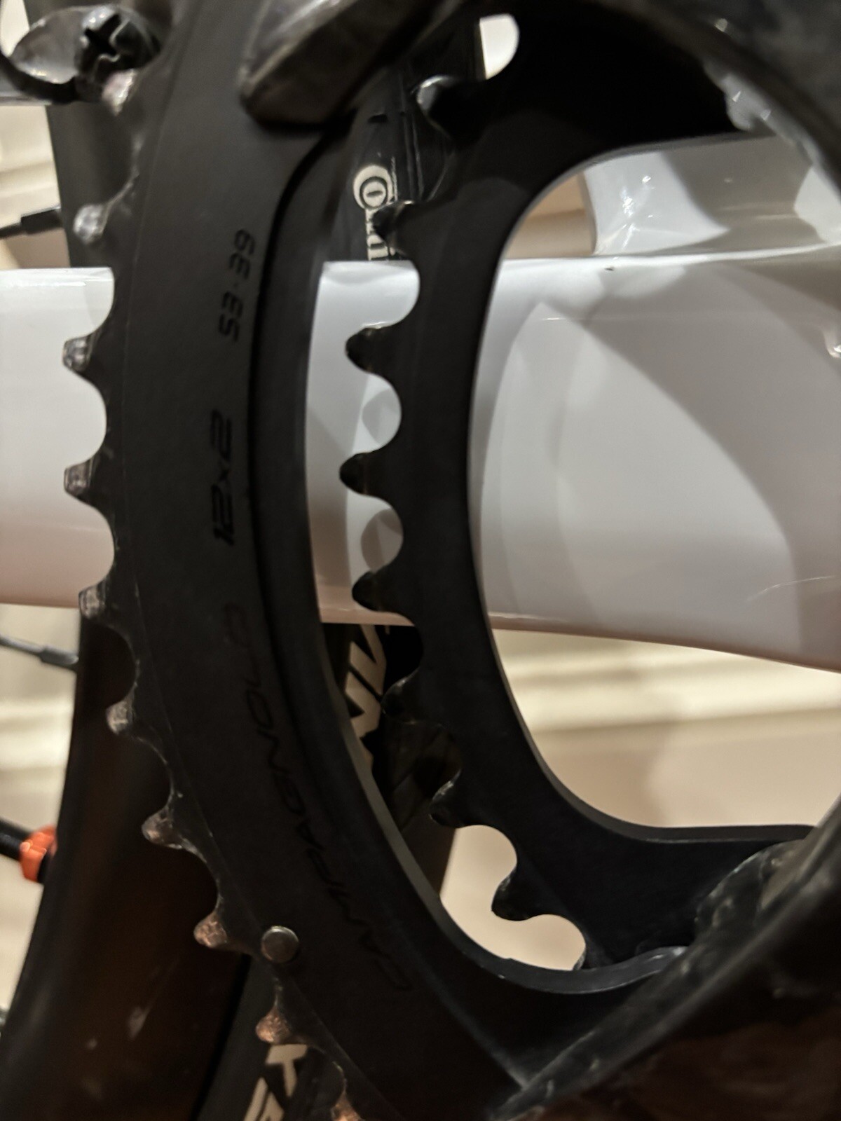 Campagnolo Super Record EPS 2x12s Disc Groupset (See Description!)