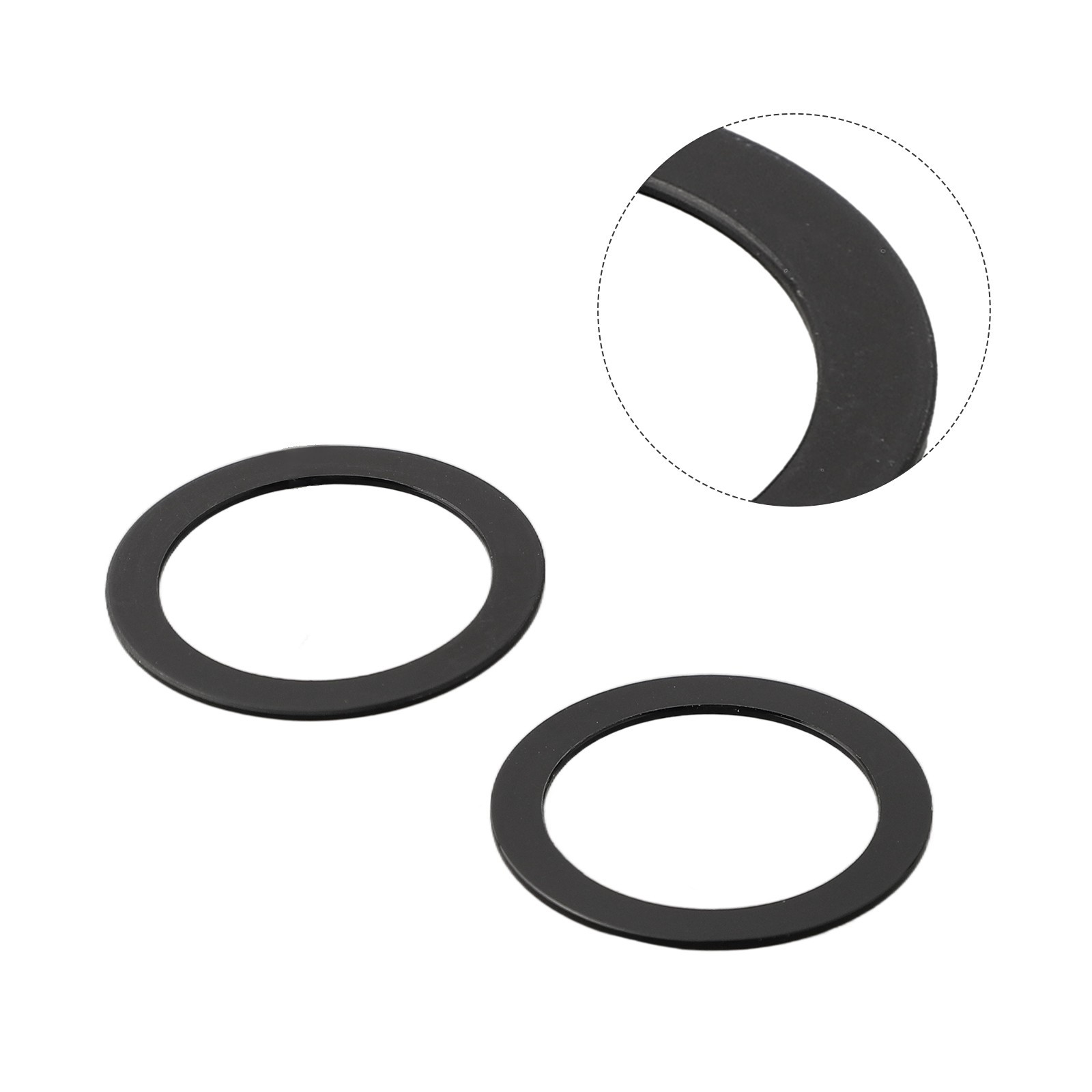 Washer Spacer Bicycle Adapter Aluminum Alloy Bottom Bracket Crank Chainring