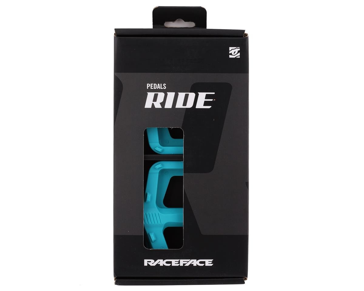 Race Face Ride Composite Platform Pedals (Turquoise) [PD20RIDTUQ]