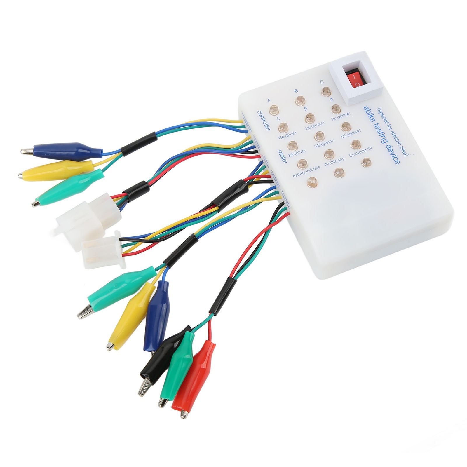 Brushless Motor Controller Tester For Electric Car Scooter Bike 24V-72V Vol TYAE
