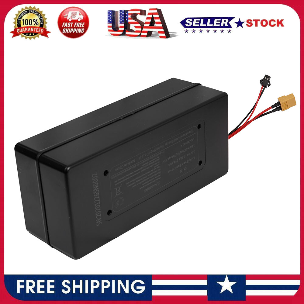 36V 6AH Ebike Rechargeable Lithium Battery Whit BMS + XT60 350W Motor