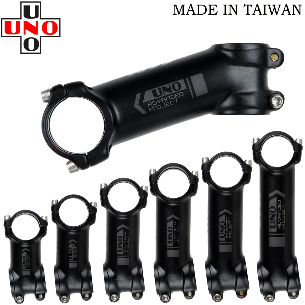 31.8mm Bike Stem ±7/17/35°UNO Al Alloy MTB Road Bike handlebar bar Stem 60-130mm