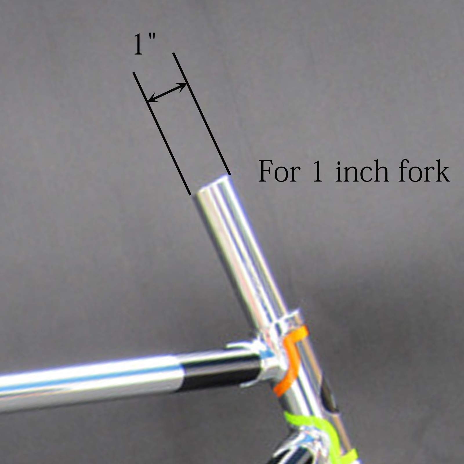 1″ Bicycle Handlebar Stem Spacer 25.4mm Alloy Aluminum Fork 1 Inch Bike Headset
