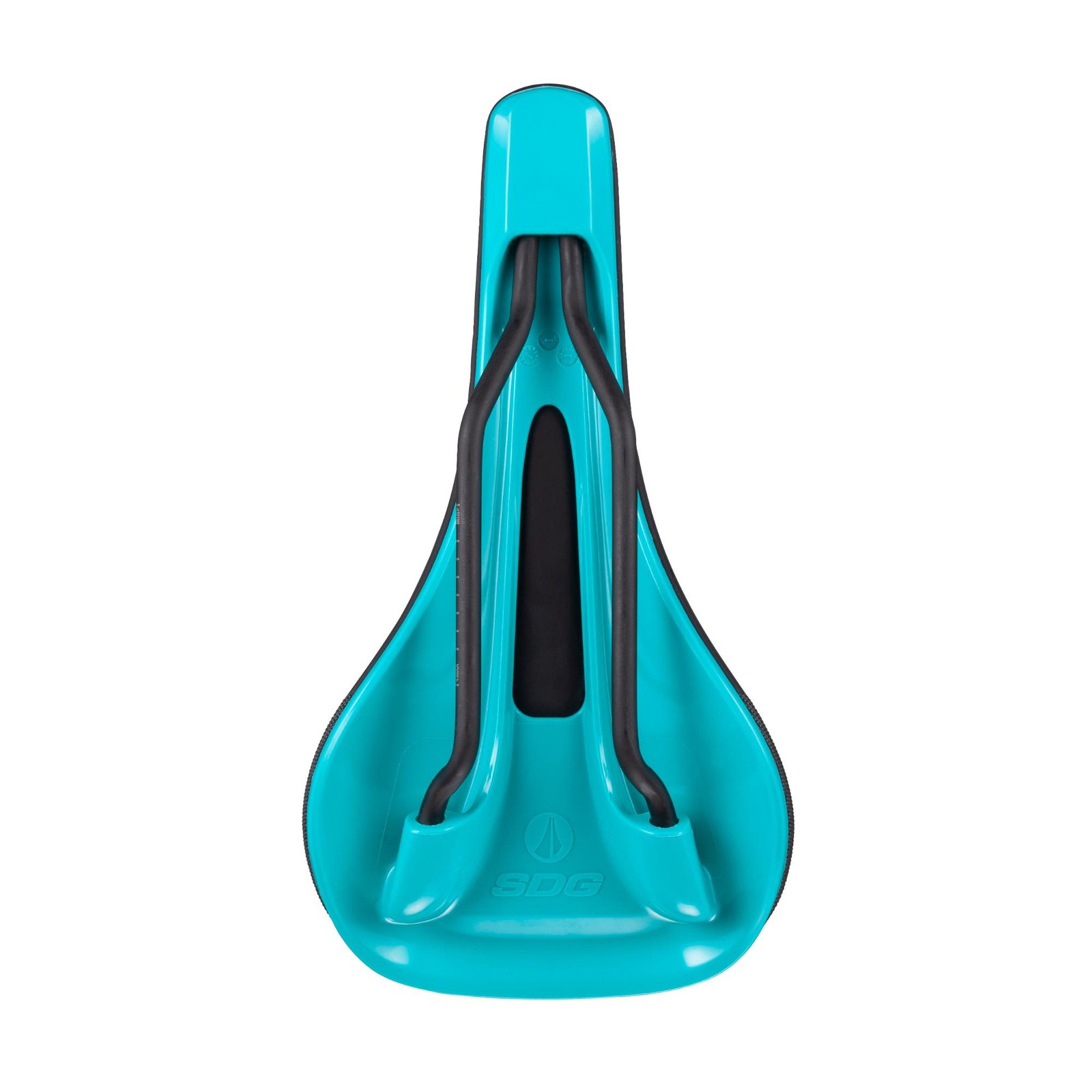 SDG Bel Air V3 Lux-Alloy Saddle Black / Turquoise