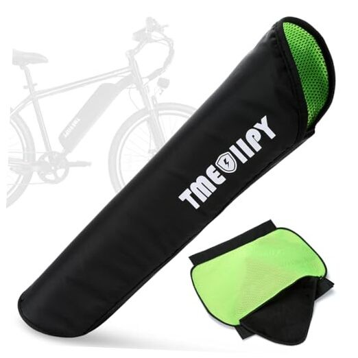 Ebike Battery Cover, E-Bike Battery Protection Cover (30-41cm) – Protects