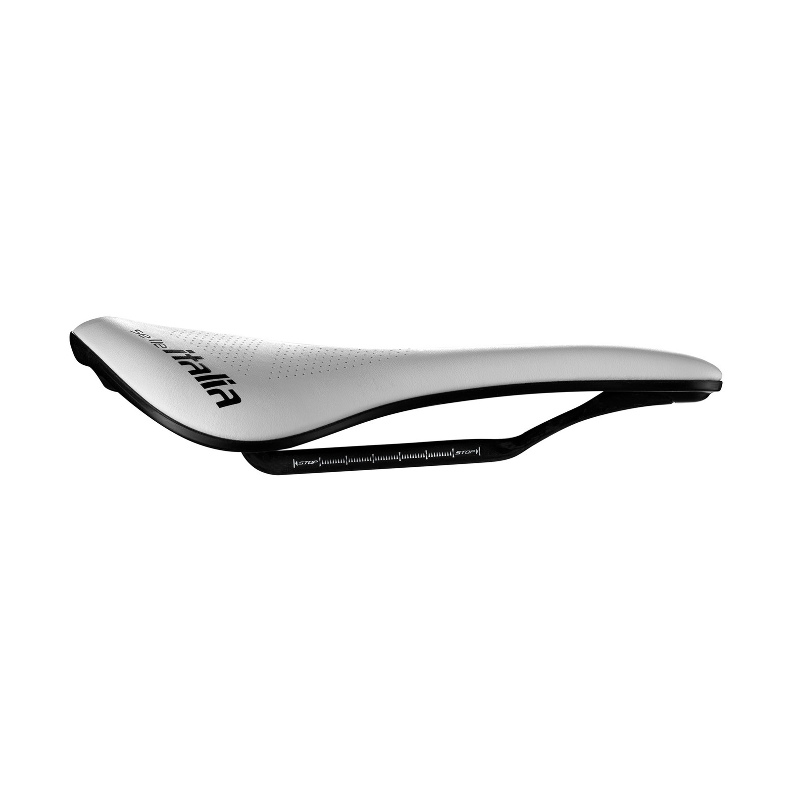Selle Italia Novus Boost Evo Kit Carbonio SF, L3, Carbon, White LTD
