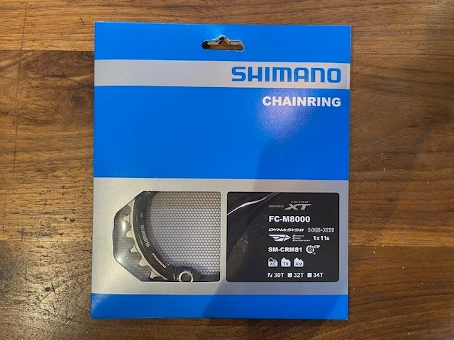 Shimano XT M8000 30t, 96mm, 1×11 Chainring