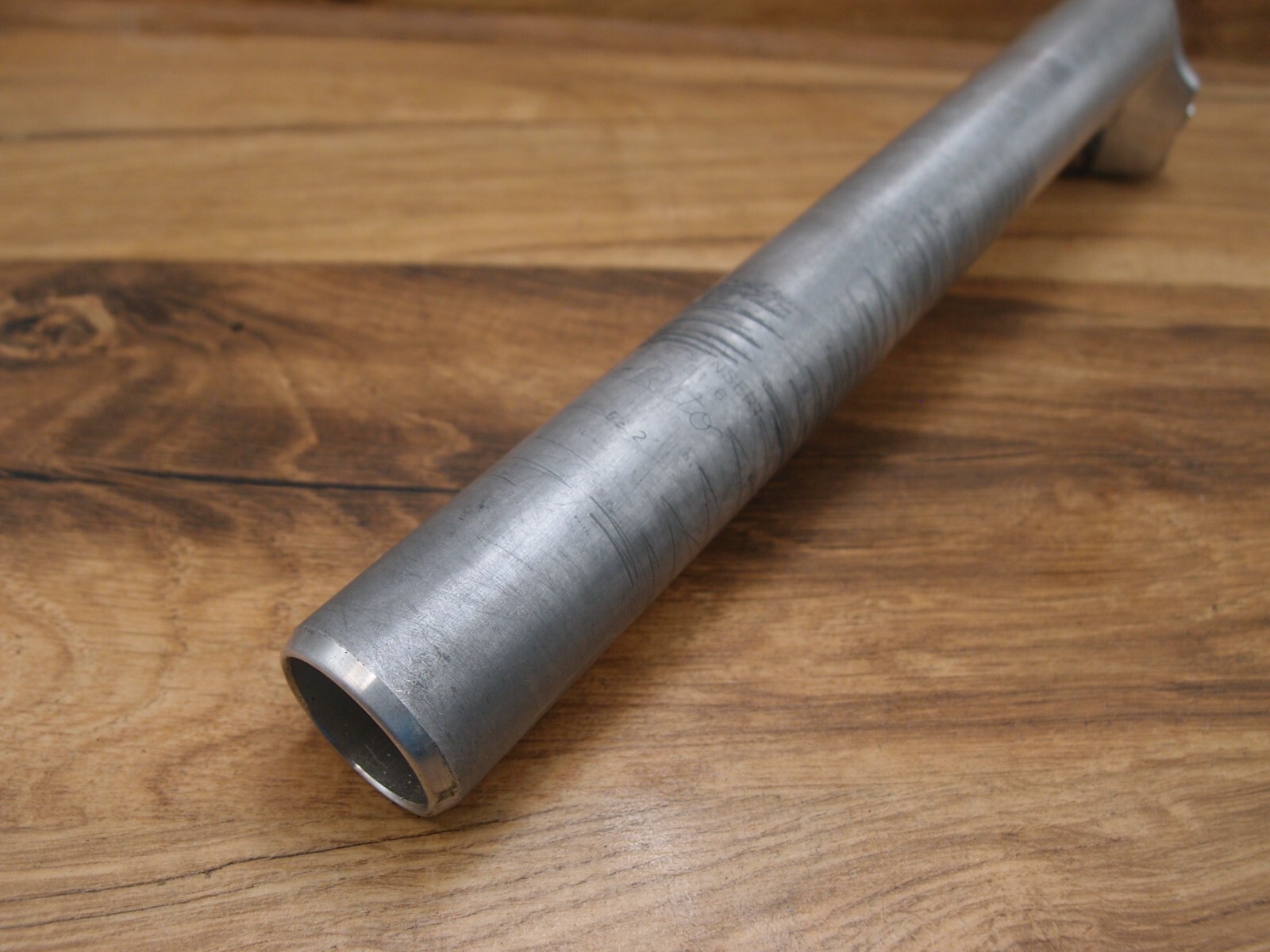 RITO plain seatpost 31.6 mm for MTB made in Italy 1996
