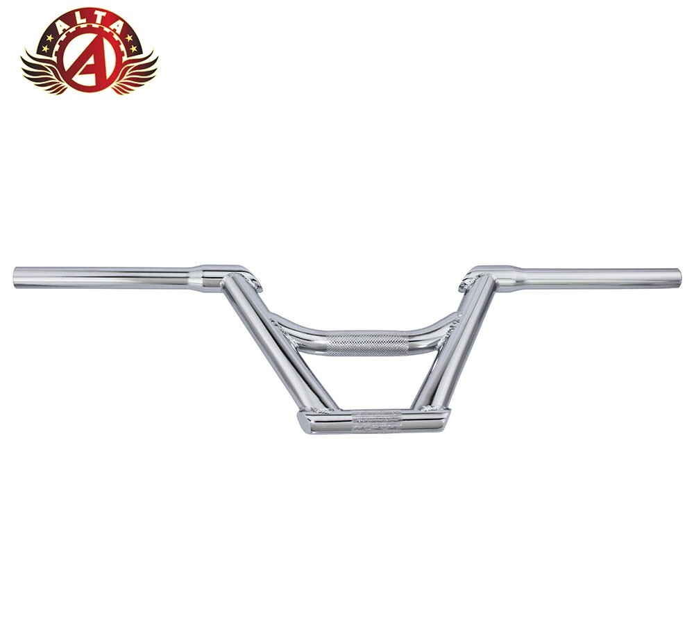 NEW! VINTAGE BMX BICYCLE 169 FREE STYLE STEEL HANDLEBAR 22.2MM CHROME.