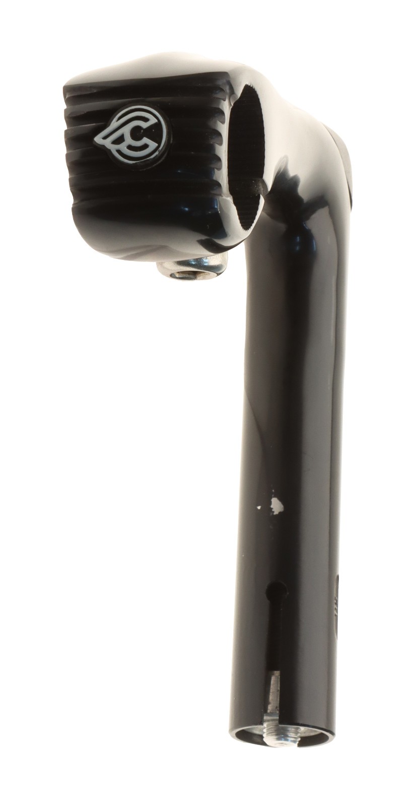 Cinelli 101 Stem 115mm Length 26.4mm Clamp 22.2mm Quill Black NEW NOS *Shelfwear