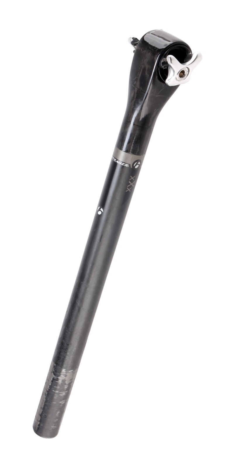 Bontrager Race xXx Lite Carbon Road Bike Seatpost 27.2 x 390mm Gravel MTB