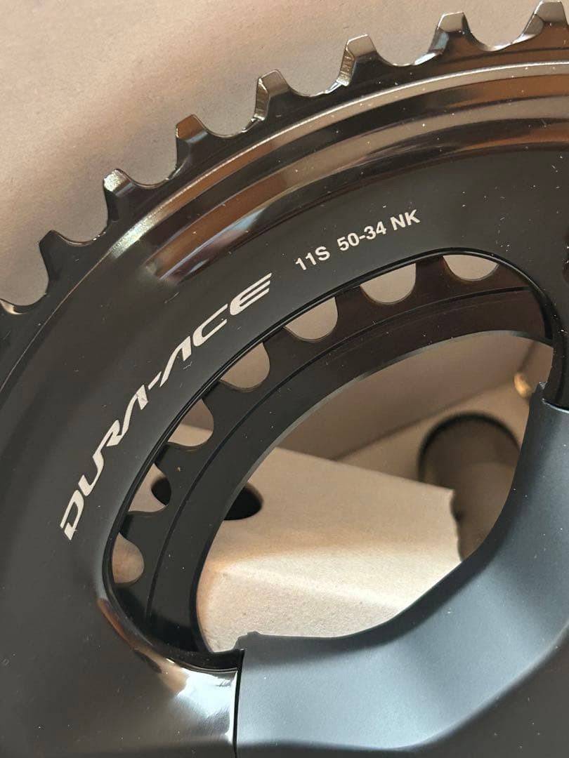 For FC-08 C & FC-09 Chainring 50-34T 11S
