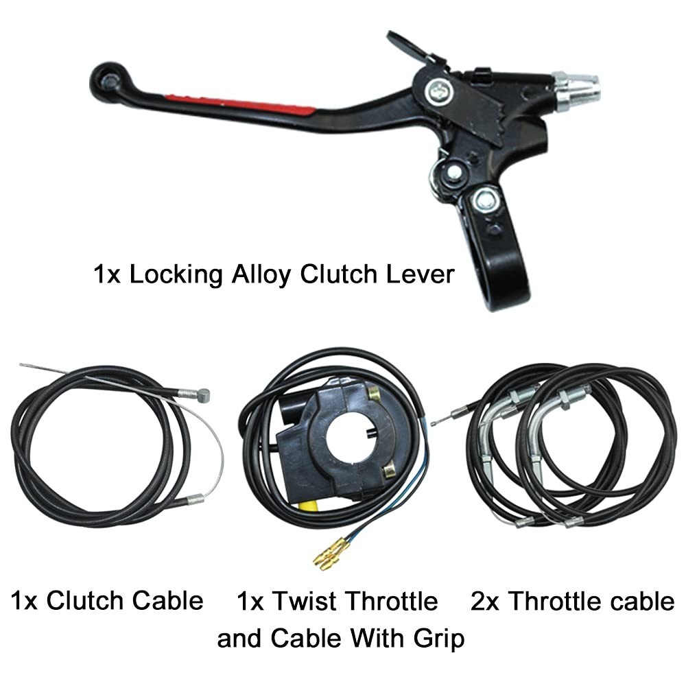 80cc Motorized Bike Kit – 2 Stroke Gas Engine Conversion»