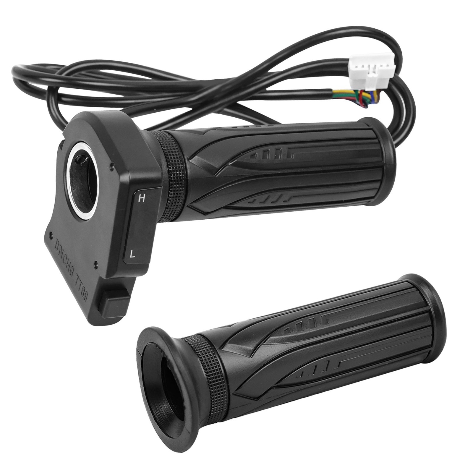 36V eBike Throttle Grip Replacement w/LCD Display & Cruise Control, Fits Jetson