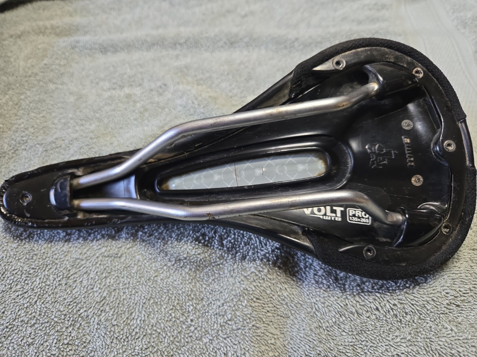 WTB Volt Pro Saddle Seat Black Bike 135×265