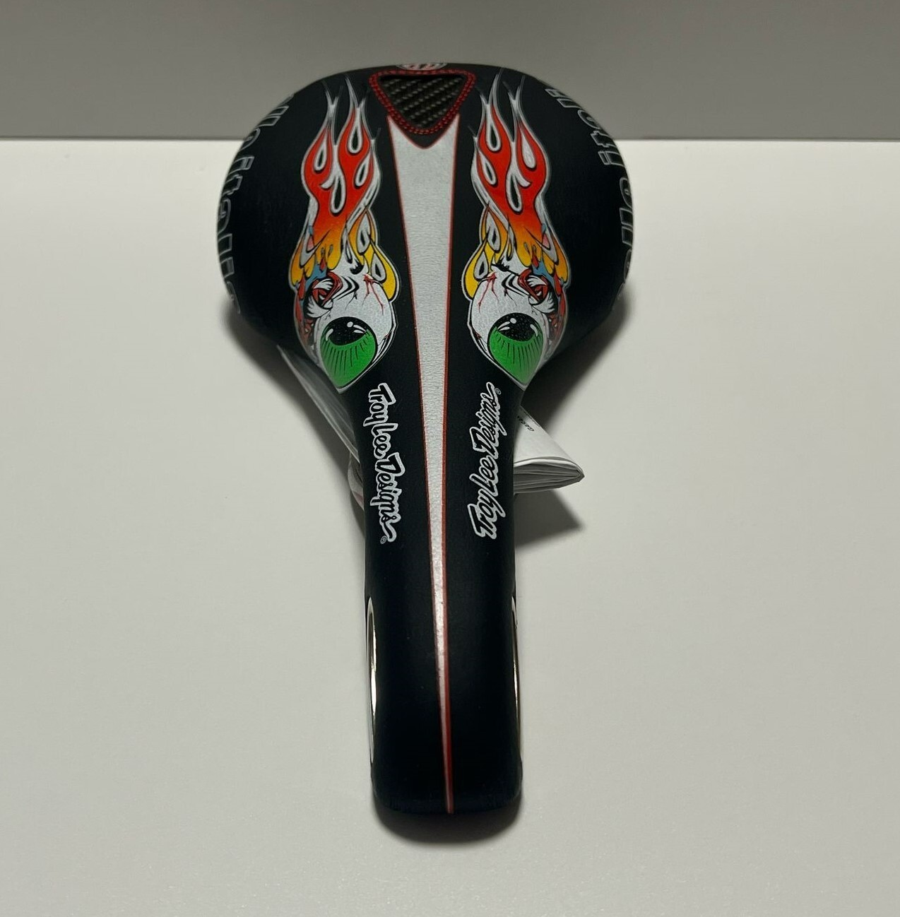 NOS BIKE SADDLE BRAND: SELLE ITALIA FLITE TROY LEE DESIGNS – VINTAGE RARE SADDLE