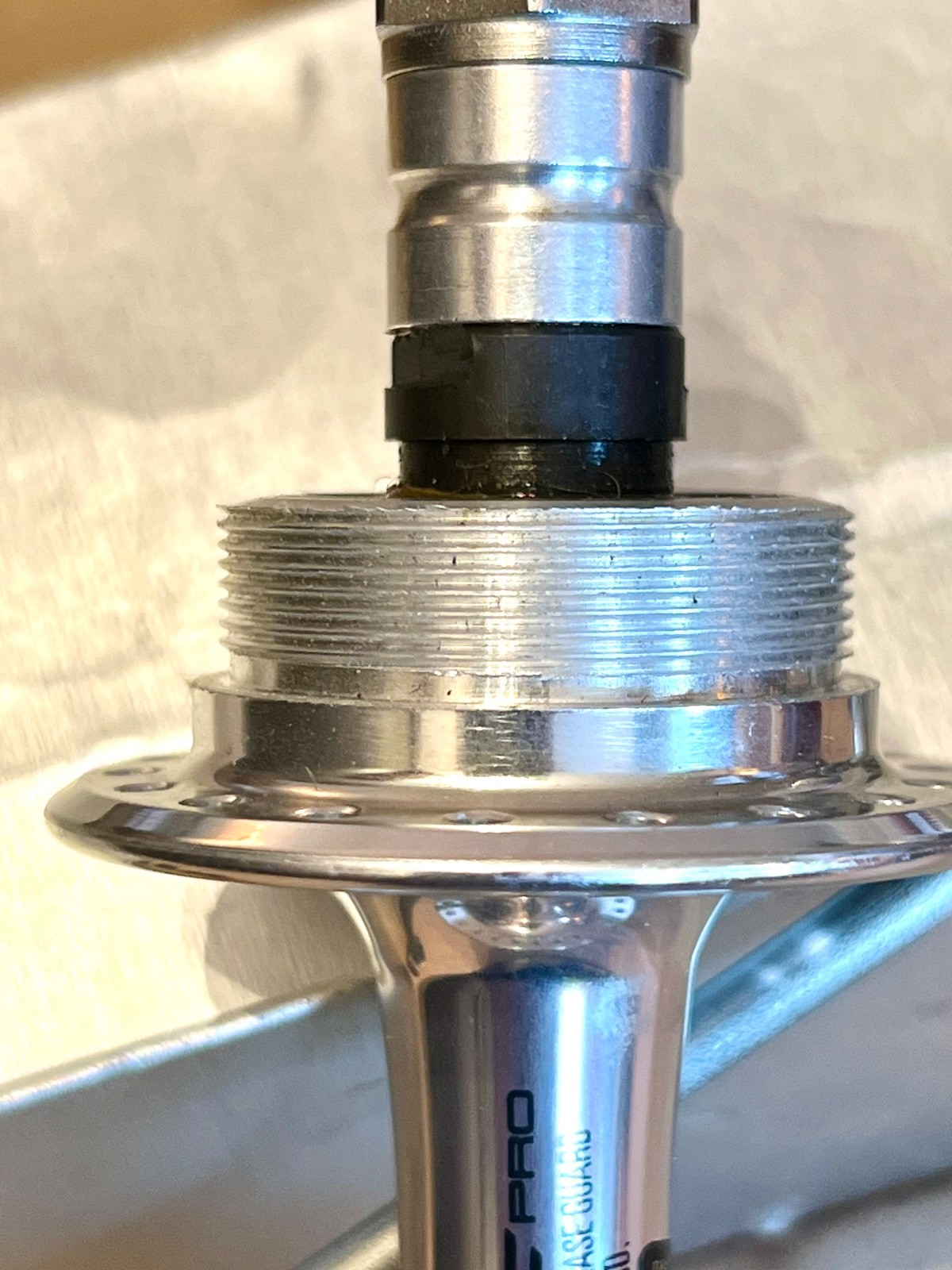 Suntour XC Pro Rear Hub HB-XP01-R – 36H 135mm Polished NOS NIB Grease Guard NEW