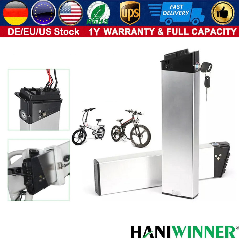 48v Ebike Battery Folding ebike 48v 10Ah samebike Built-in Electric battereies