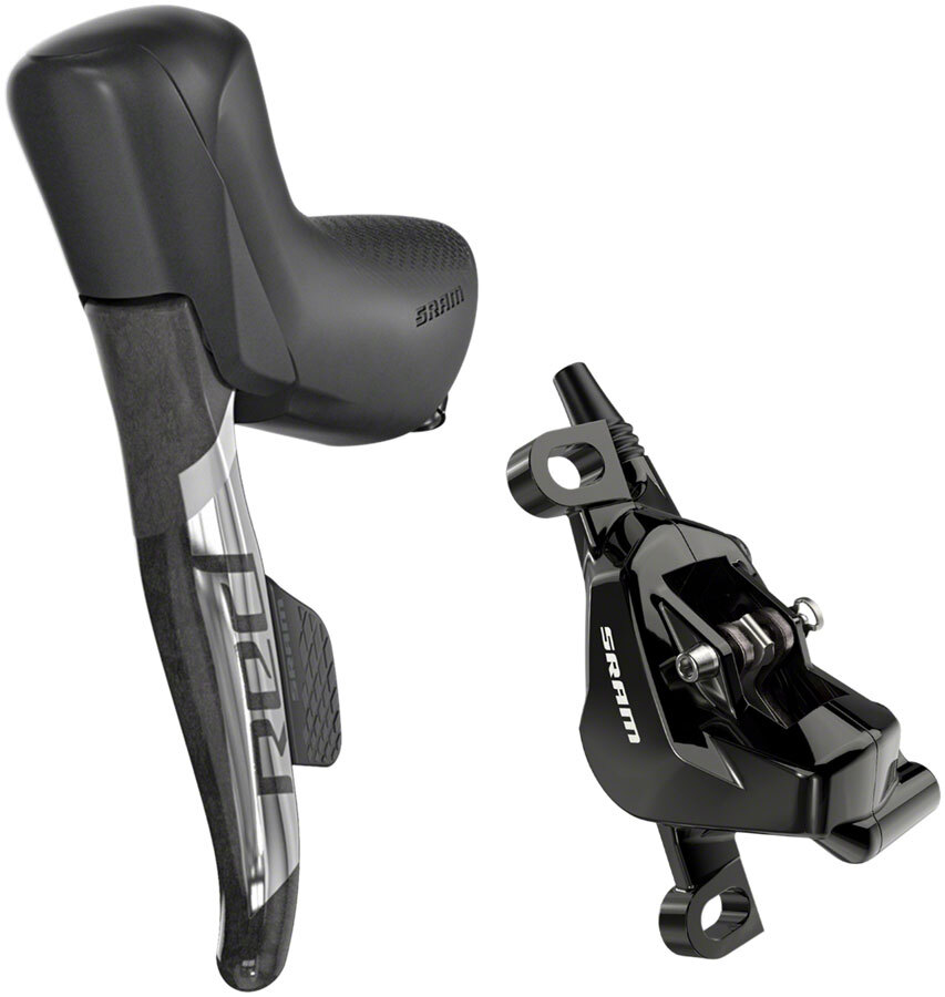 SRAM RED eTap AXS HRD Shift/Brake Lever and Hydraulic Disc Caliper –