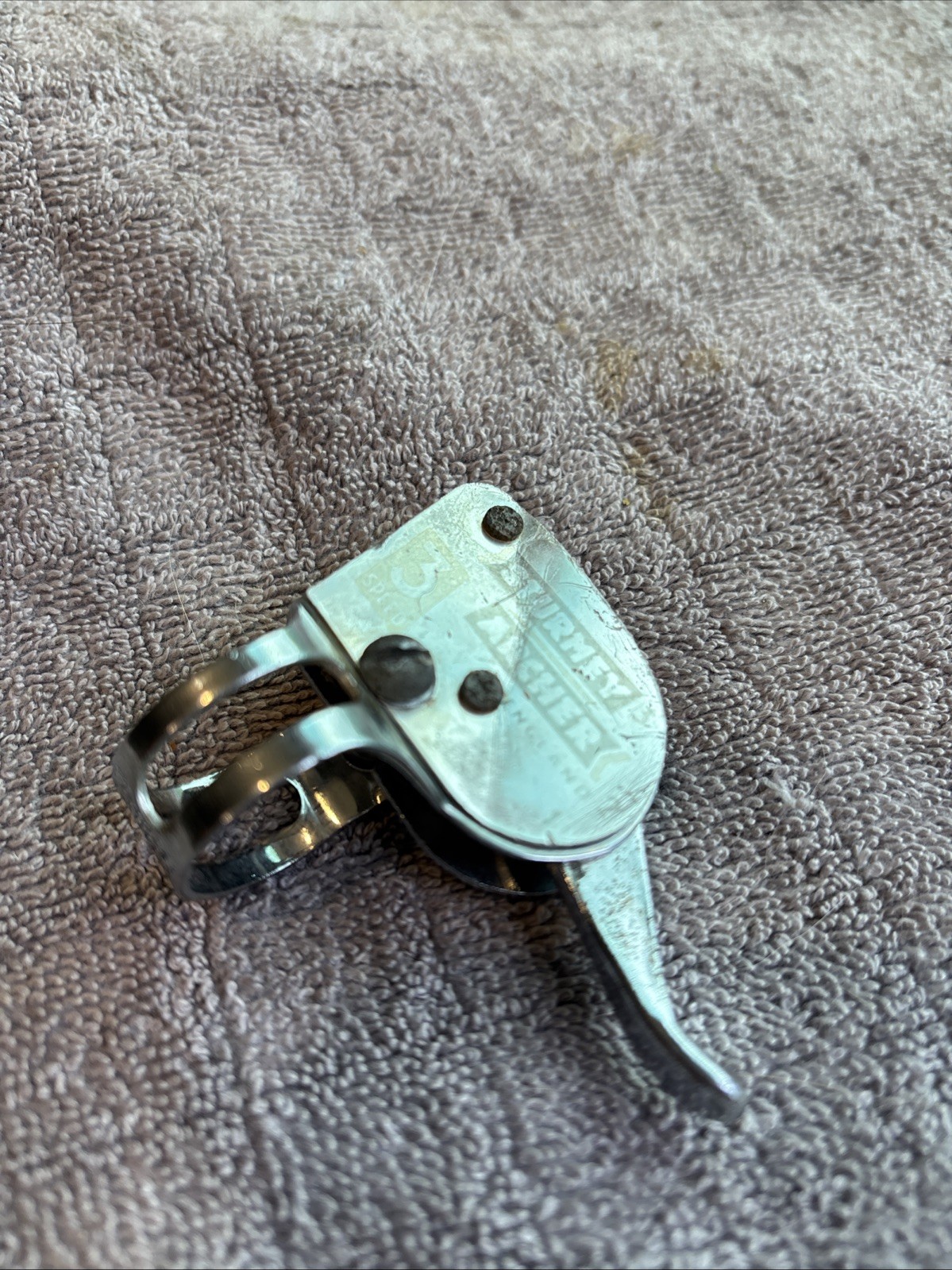 Vintage 1960’s Sturmey Archer 3 Speed Thumb Shifter