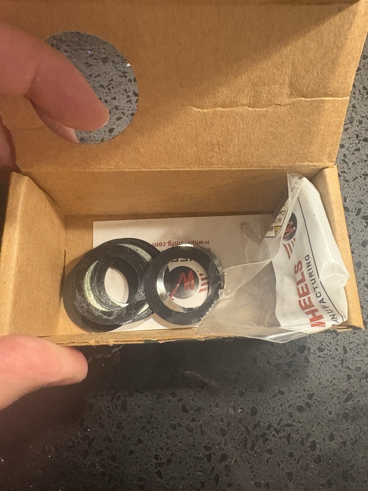 Wheels Mfg BB30A Outboard ABEC-3 BB for SRAM GXP cranks BB30A-OUT-SRAM Cannondal