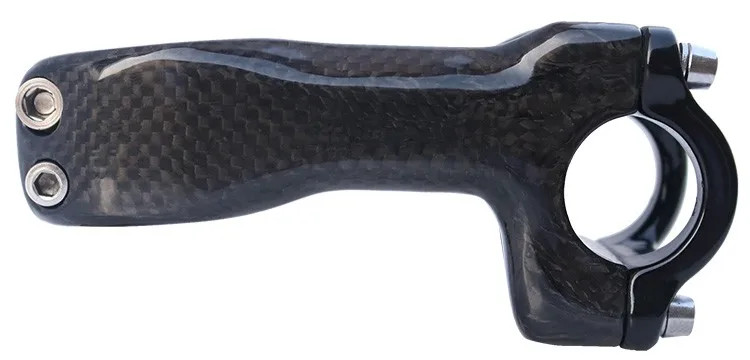 Carbon Mountain Road Bike Stem Frok Diameter 28.6/31.8mm Handlebar 25.4/31.8mm