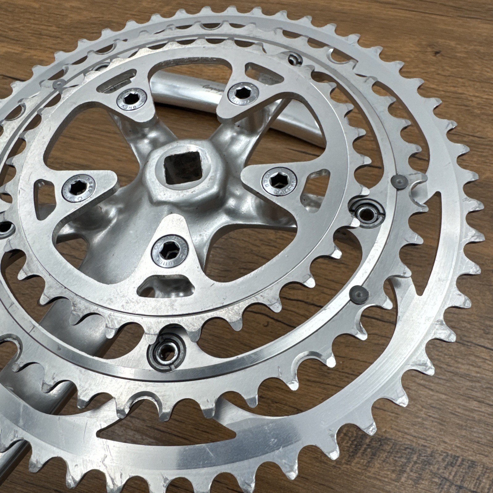Campagnolo RACING T 3×9-speed Triple 52/42/32t 175mm Modern Classic Crank