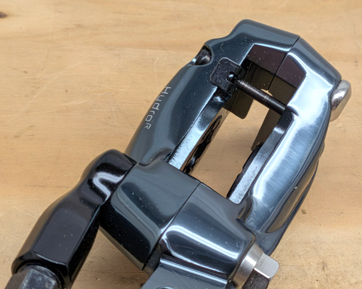 SRAM Force Road Bike left Hydraulic Disc Brake Lever & Caliper Working