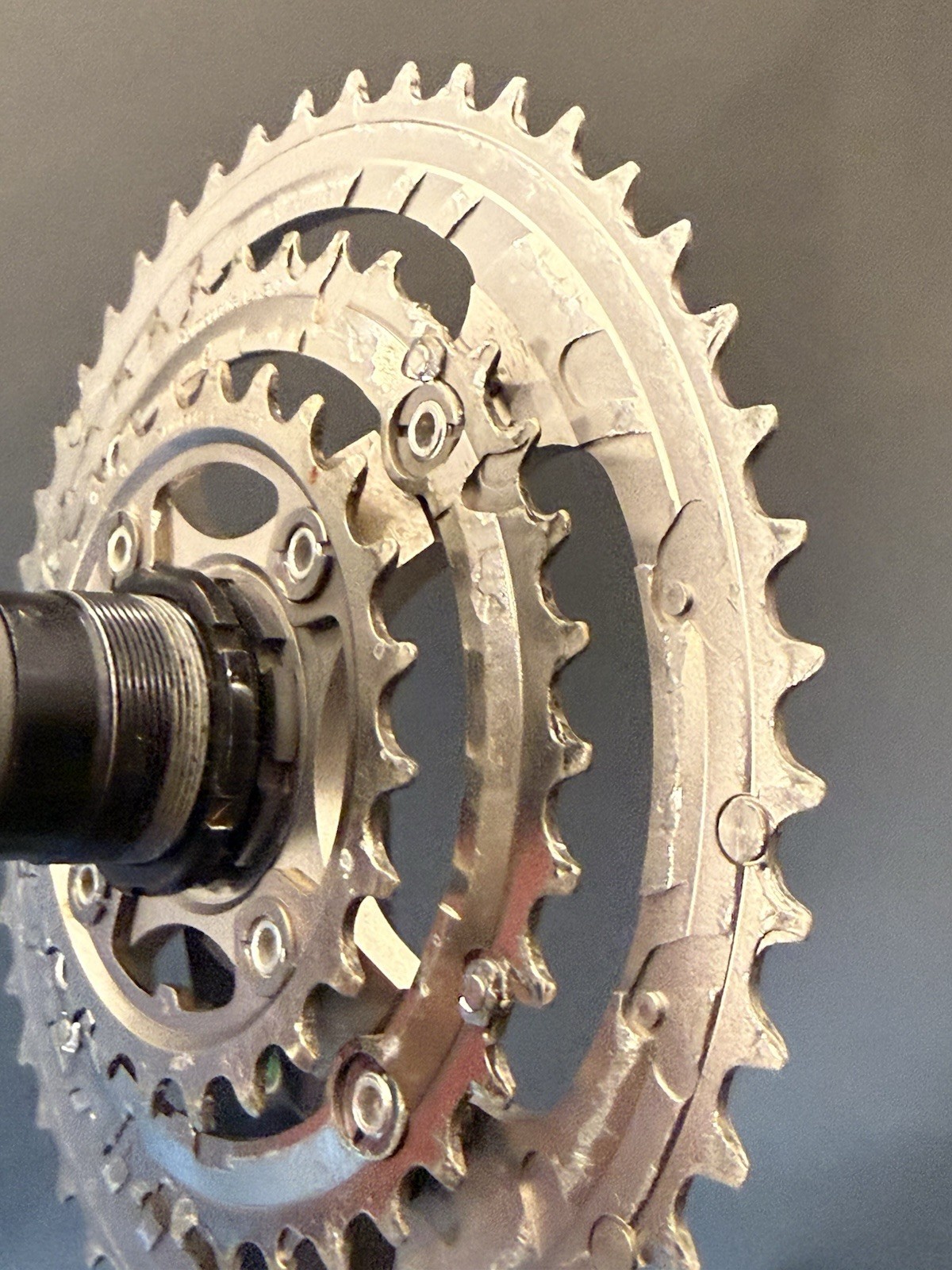 Shimano XTR FC-M951 Crankset – 180mm – w/ BB-M950 Bottom Bracket – Octalink V