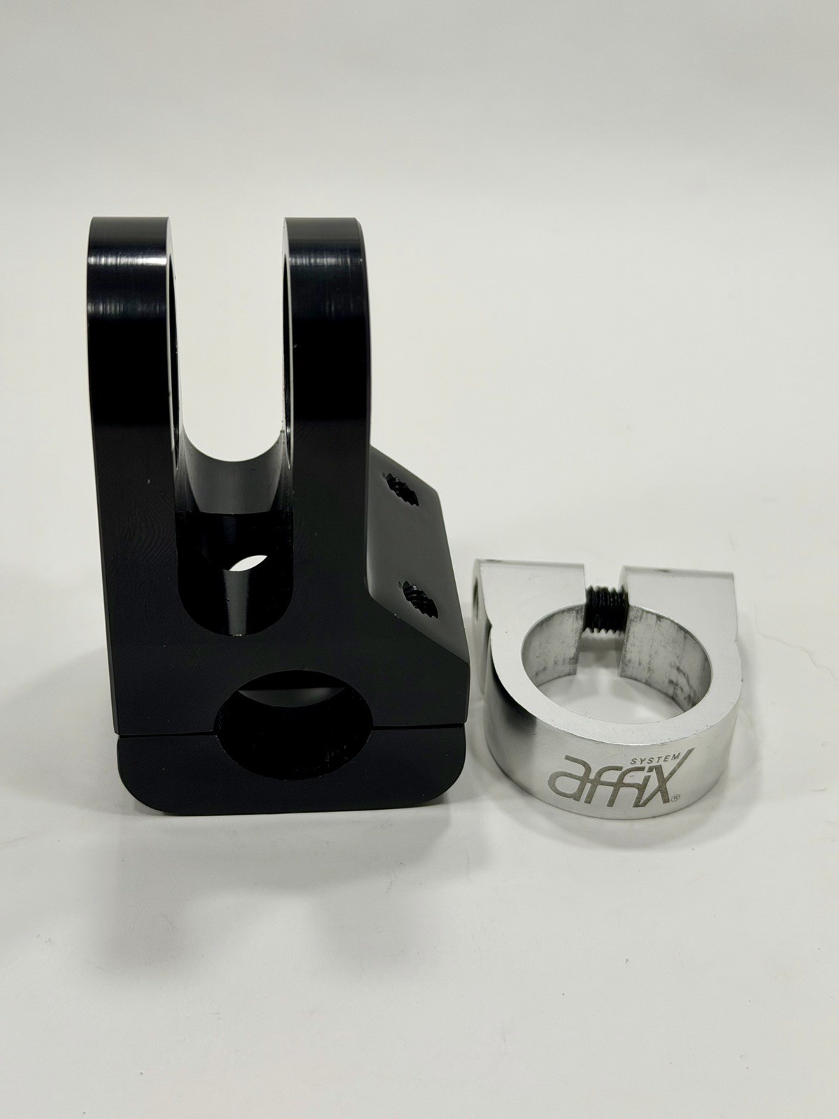 SE Bikes Strangler BMX Stem Threadless 1 1/8” Affix System Black PK Ripper Rare
