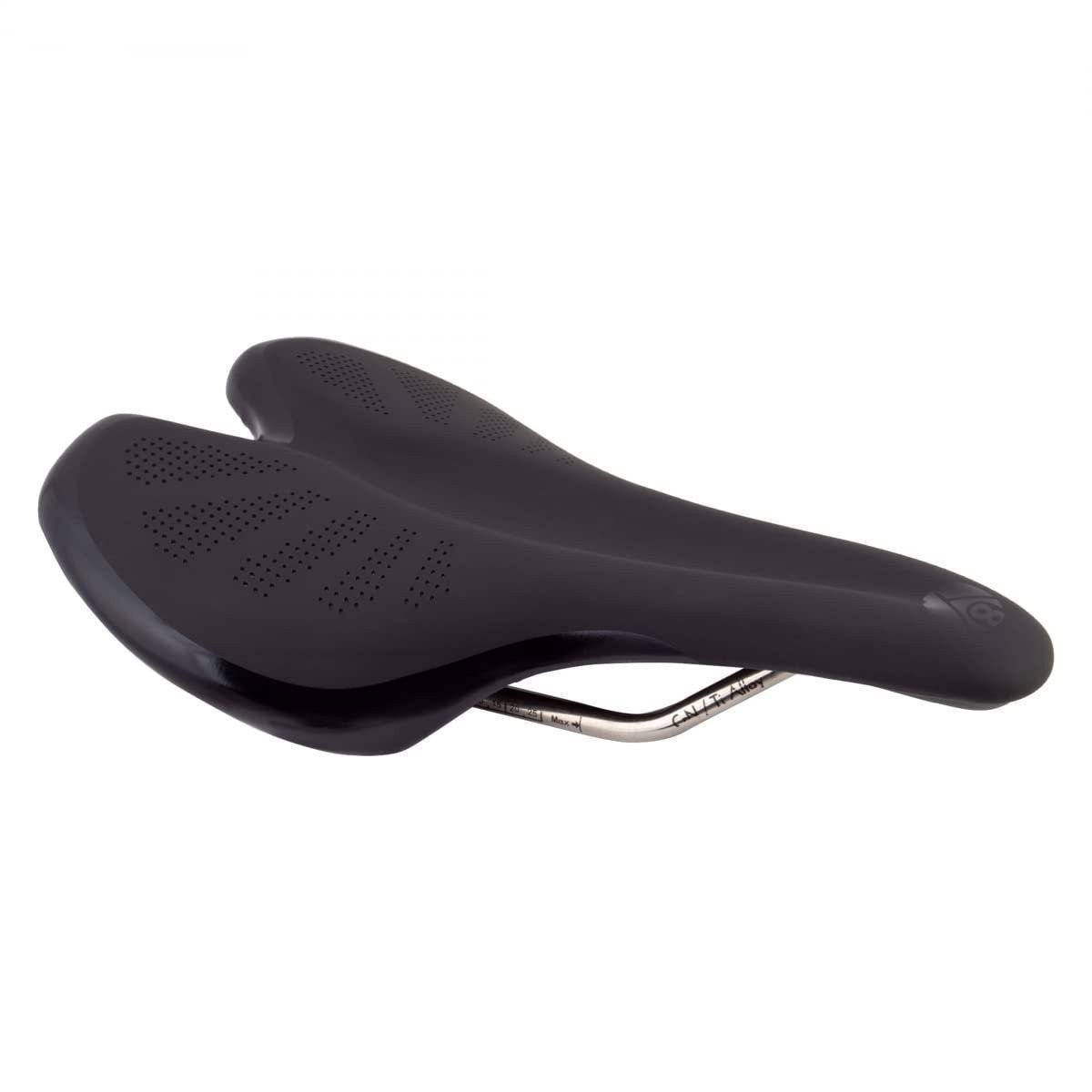 Origin8 Throne XL Saddle, 244mm x 158mm Black