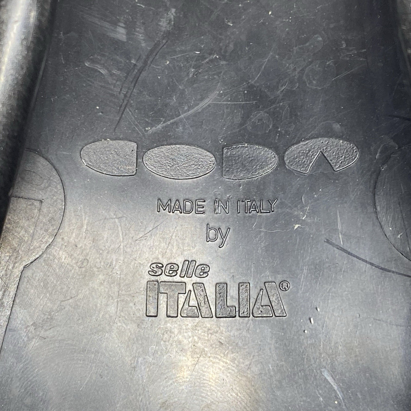 CODA Selle Italia Manganese Rail MTB Road Bike Saddle Black Cannondale Vintage